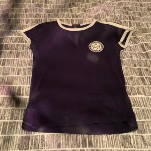 Forever 21 Blue Athletics Department Shirt
